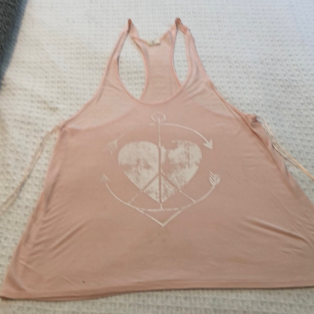 Light pink super relaxed O’Neil Tank top